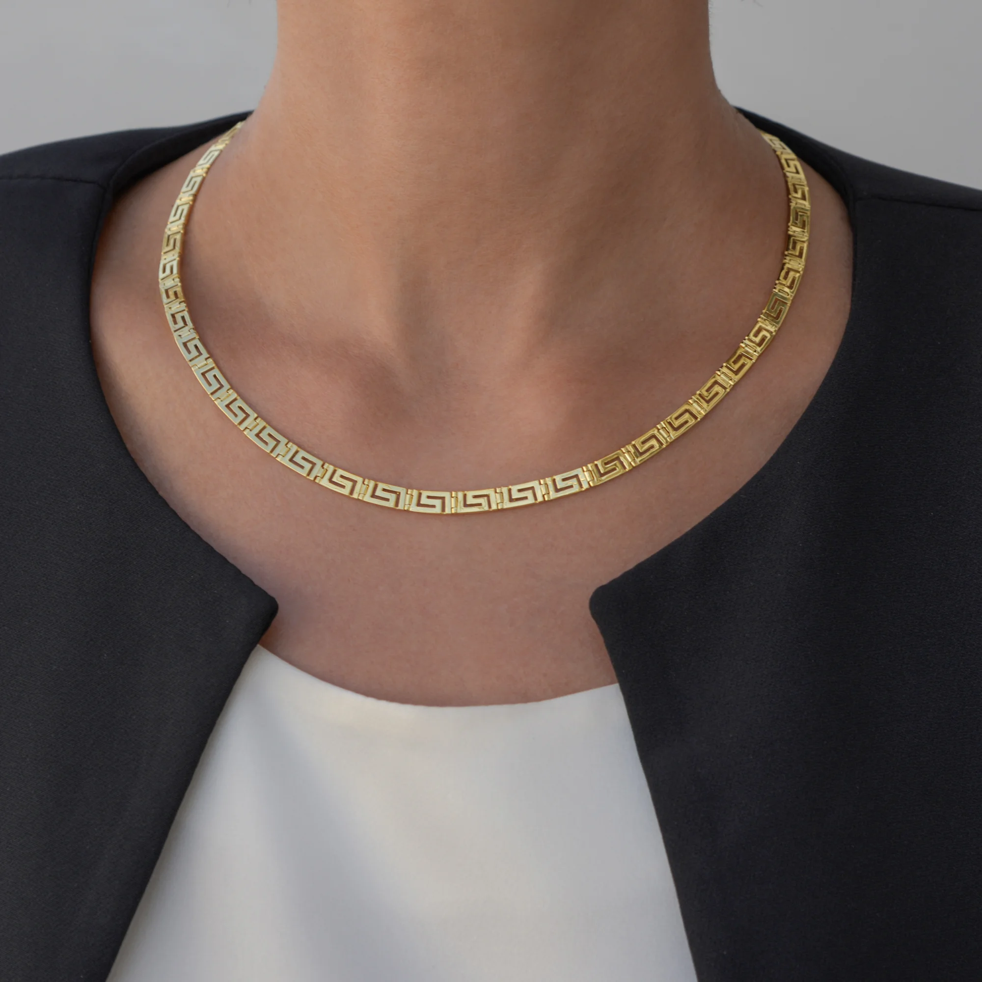 Herringbone Chain Necklace – Rellery