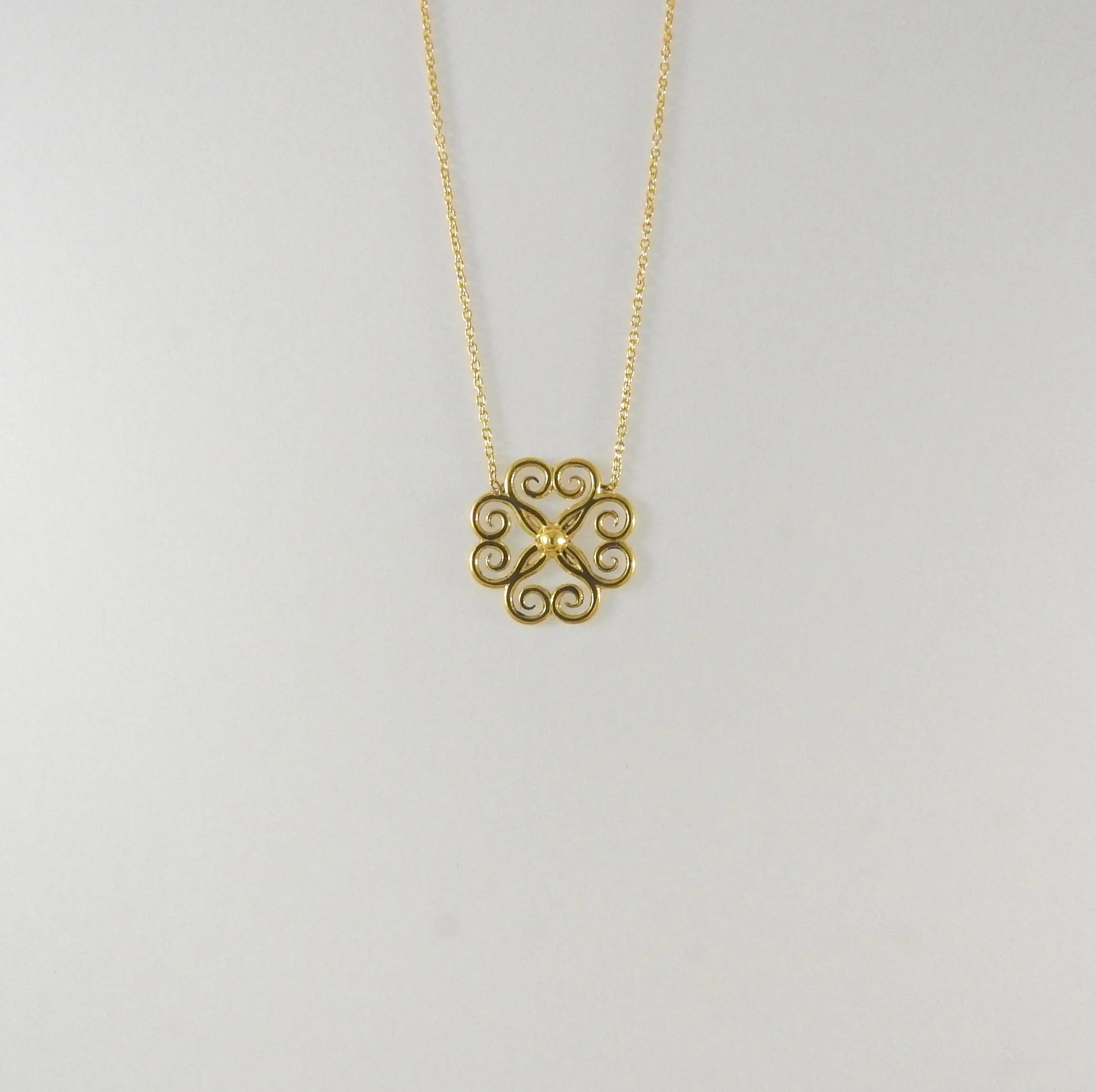 Lily Filigree Necklace #2