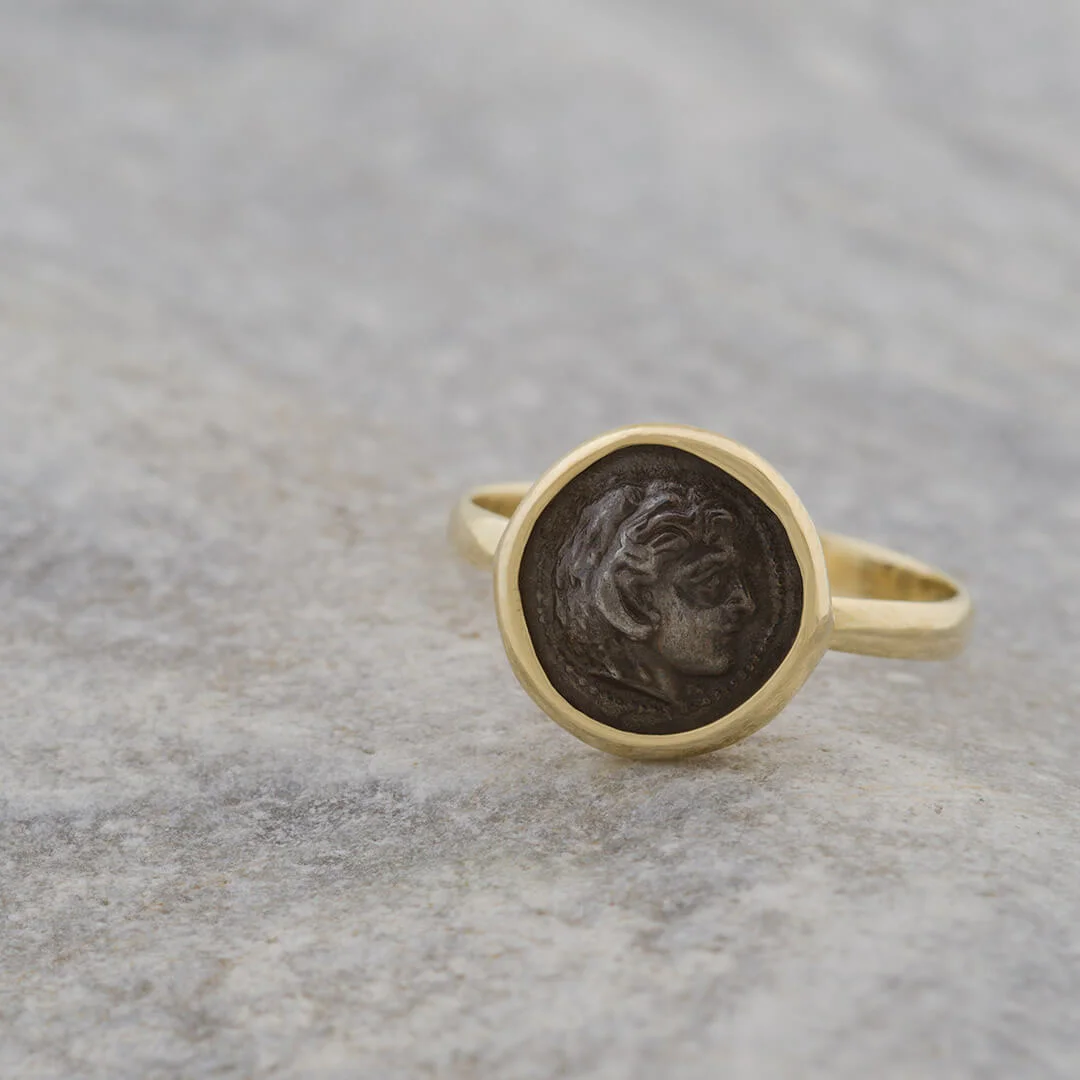 Alexander Small Coin Ring