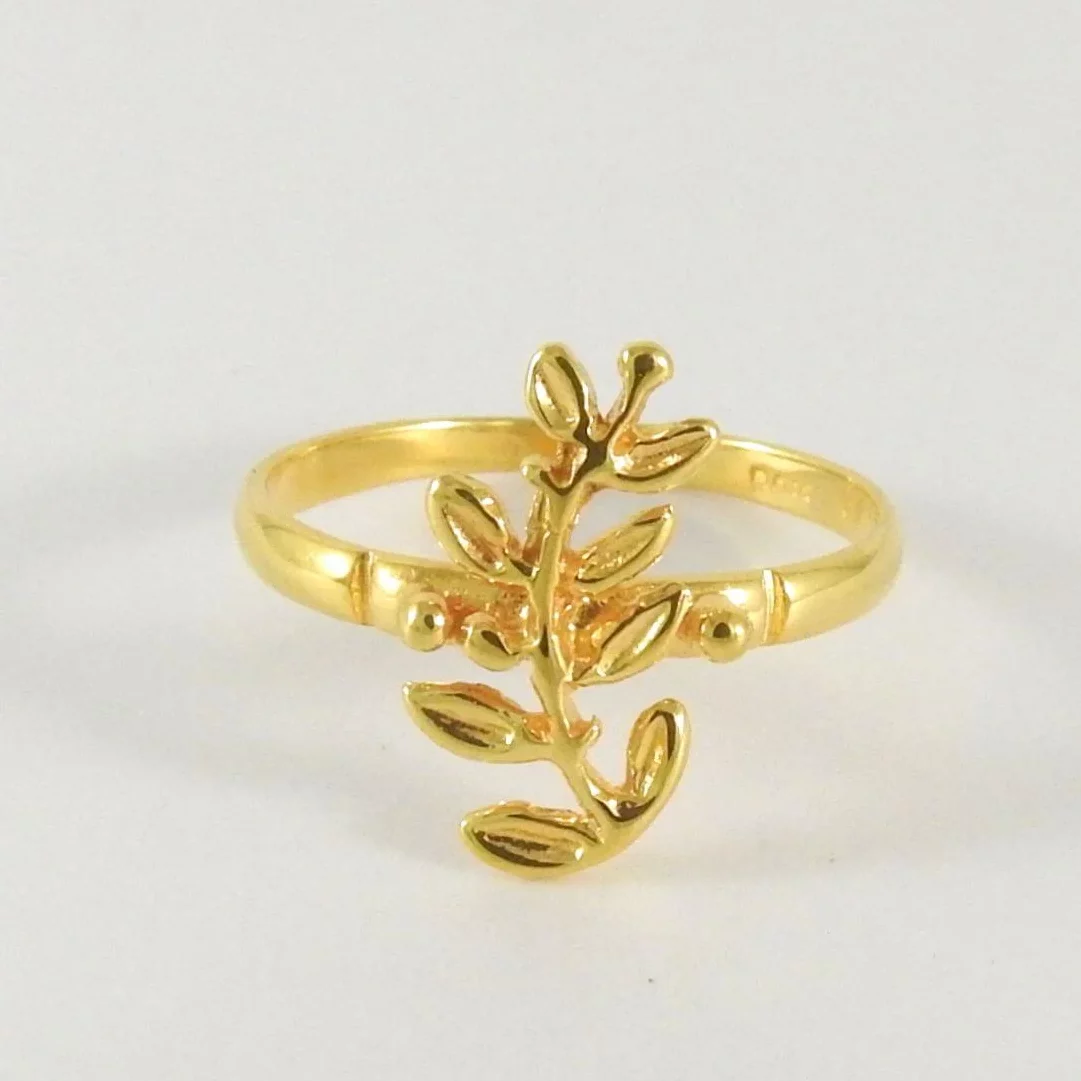 Kotinos Olive Branch Ring