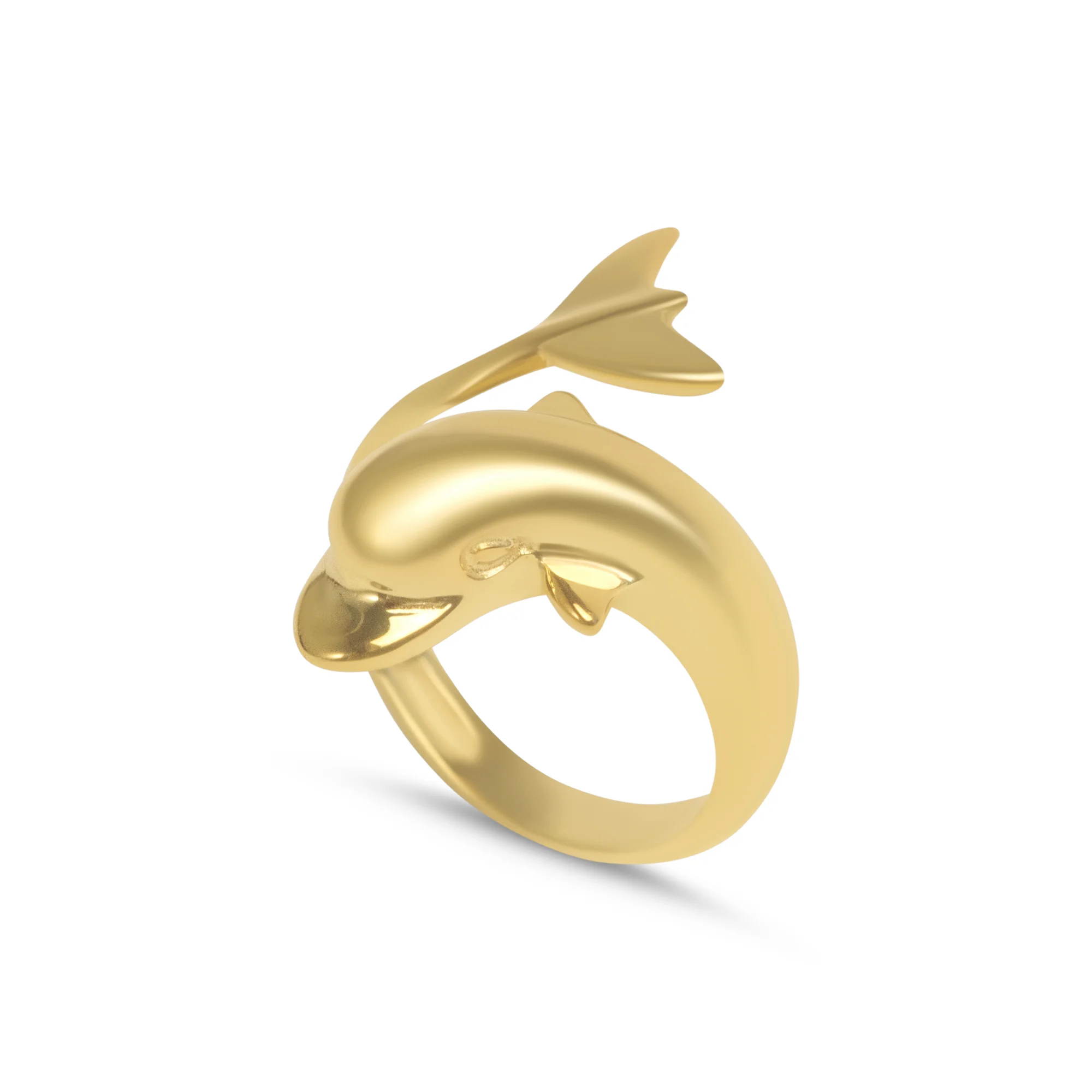 Poseidonus Dolphin Ring #4