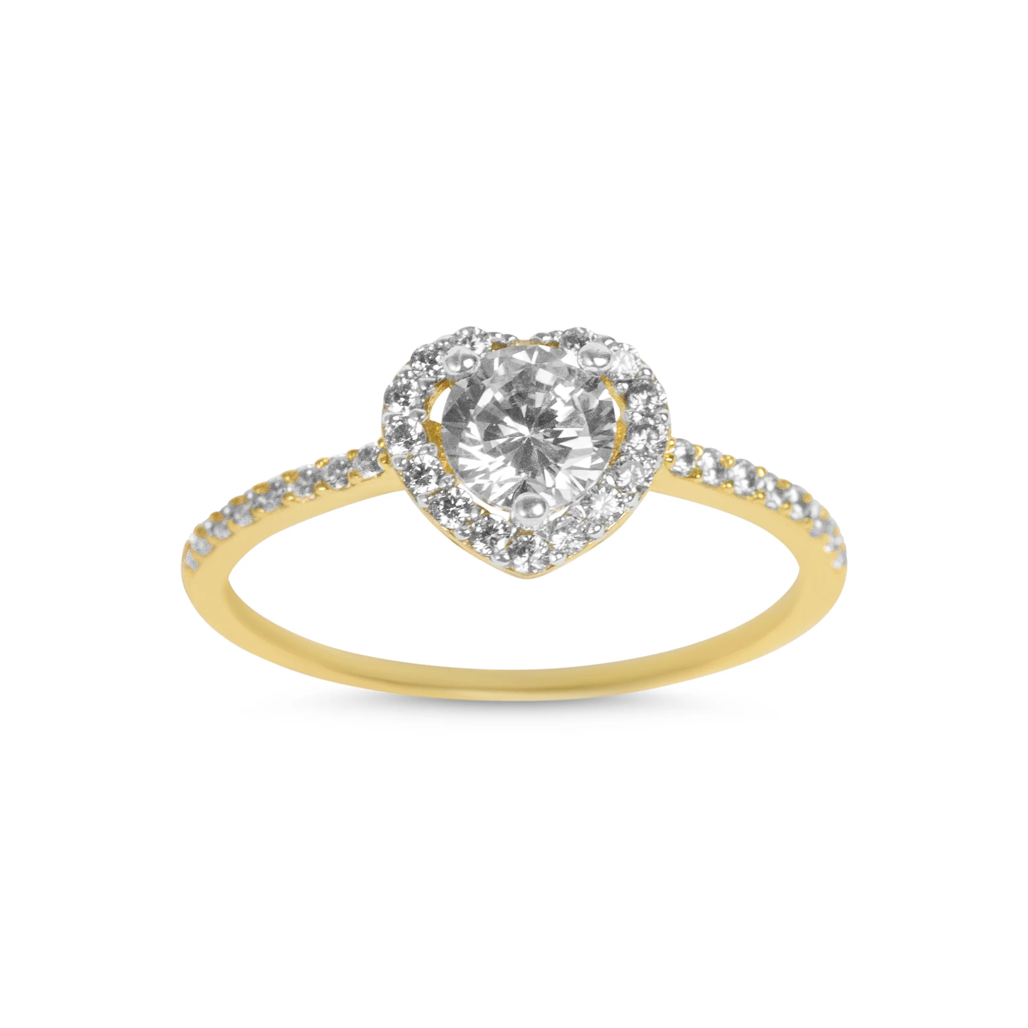 Amorelle Solitaire Ring